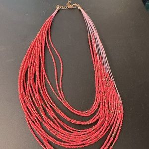 Beaded necklace